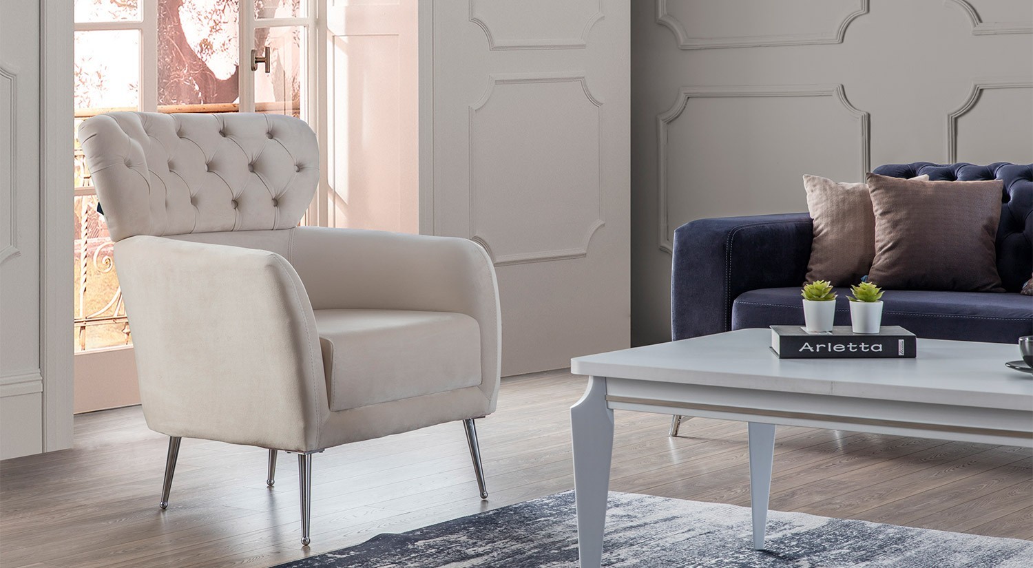 Mudanya Sofa Set