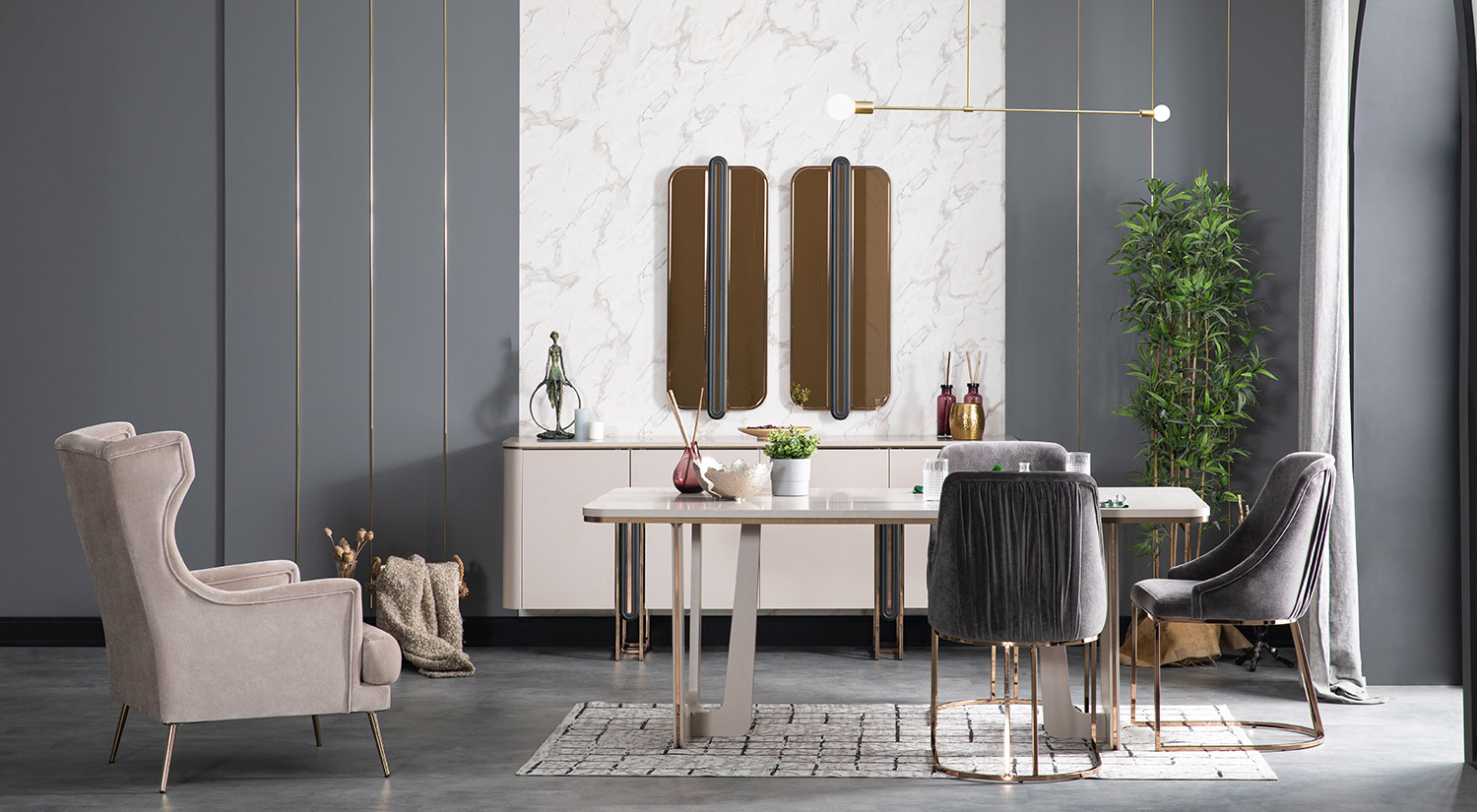 Ottoman Dining Room