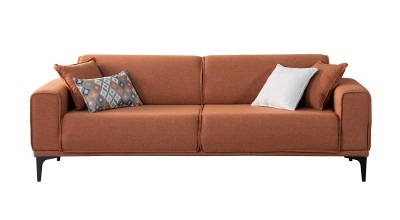 Stil Üçlü Koltuk - Tarçın