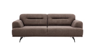 Aqua Two Seater Sofa - Brown