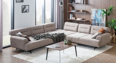 Aqua Large Corner Set - Gray