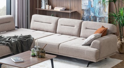 Aqua Large Corner Set - Gray