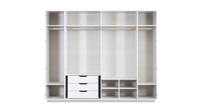 Natura 6 Doors Wardrobe