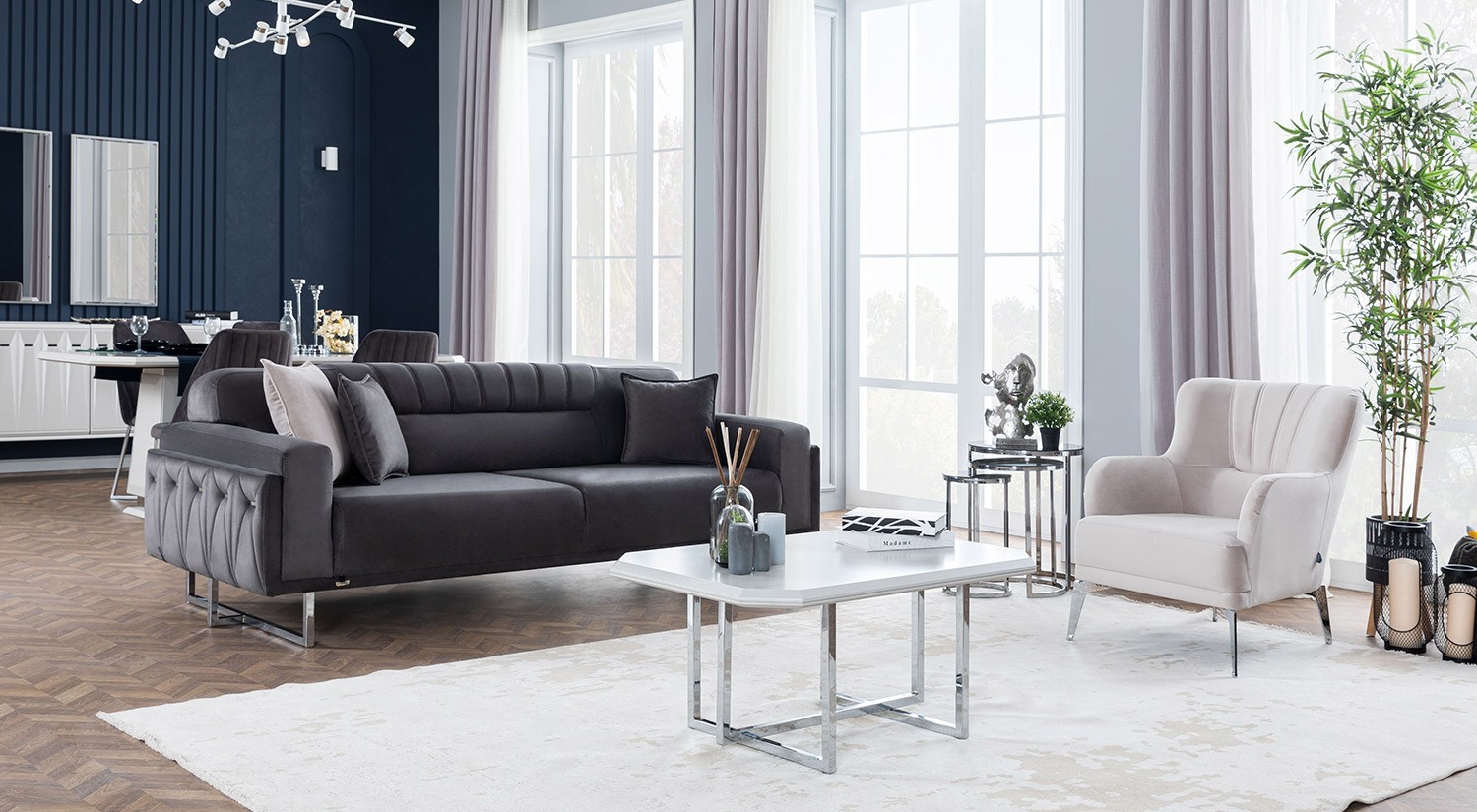 Natura Sofa Set