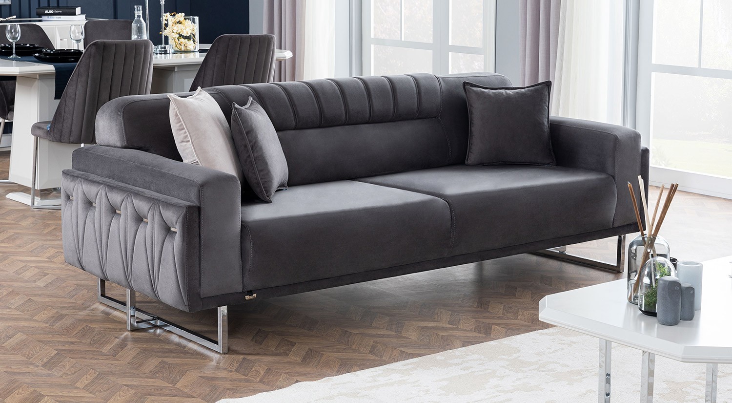 Natura Sofa Set