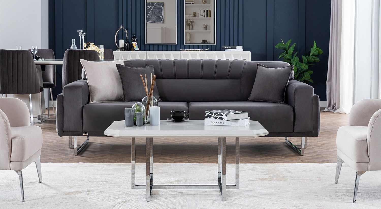 Natura Sofa Set