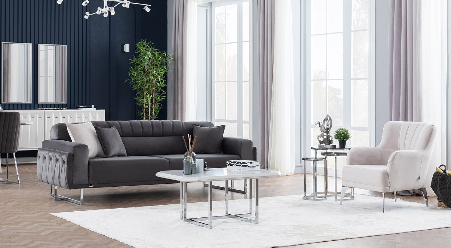Natura Sofa Set