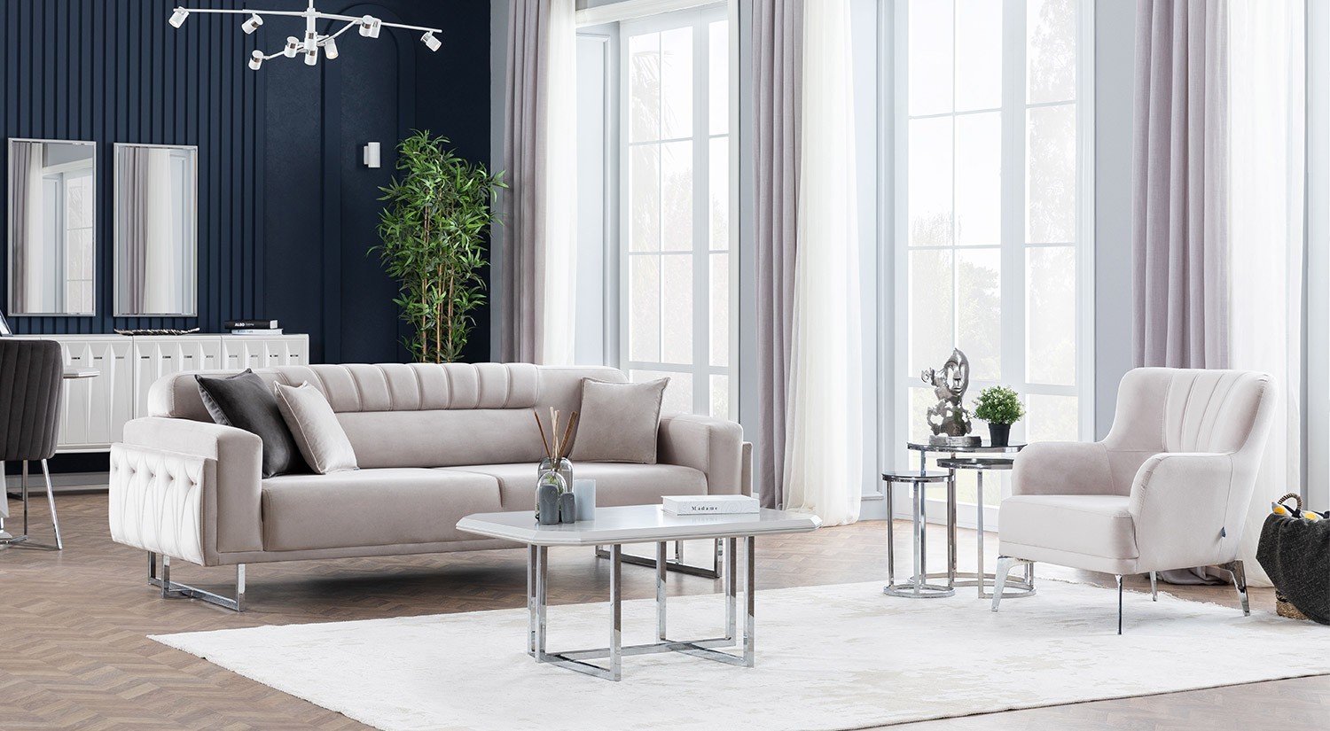 Natura Sofa Set