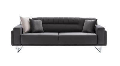 Natura Trois Places - Anthracite