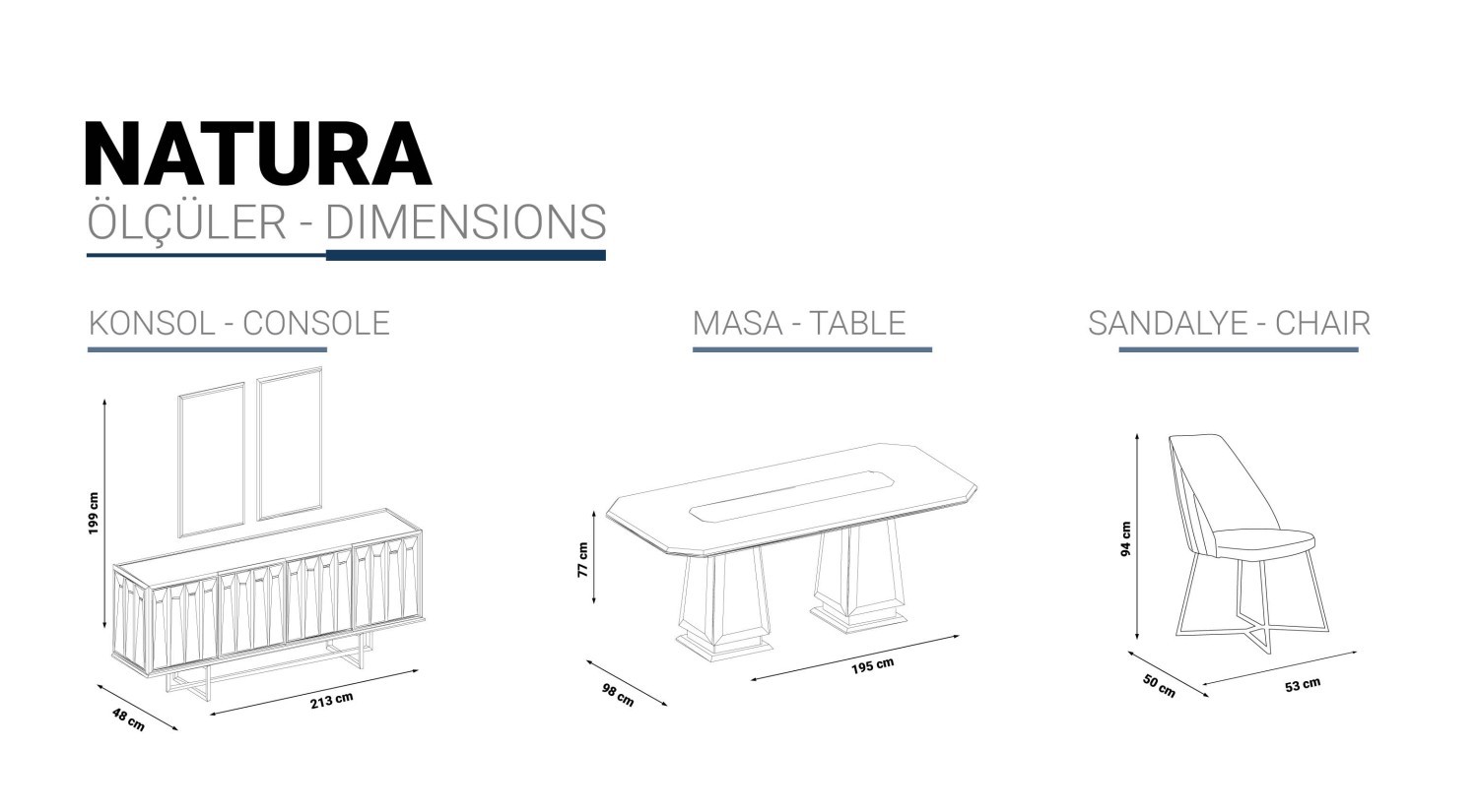 Natura Dining Room