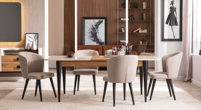 Aqua Dining Room
