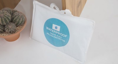 Peau d'oreiller à l'épreuve des liquides