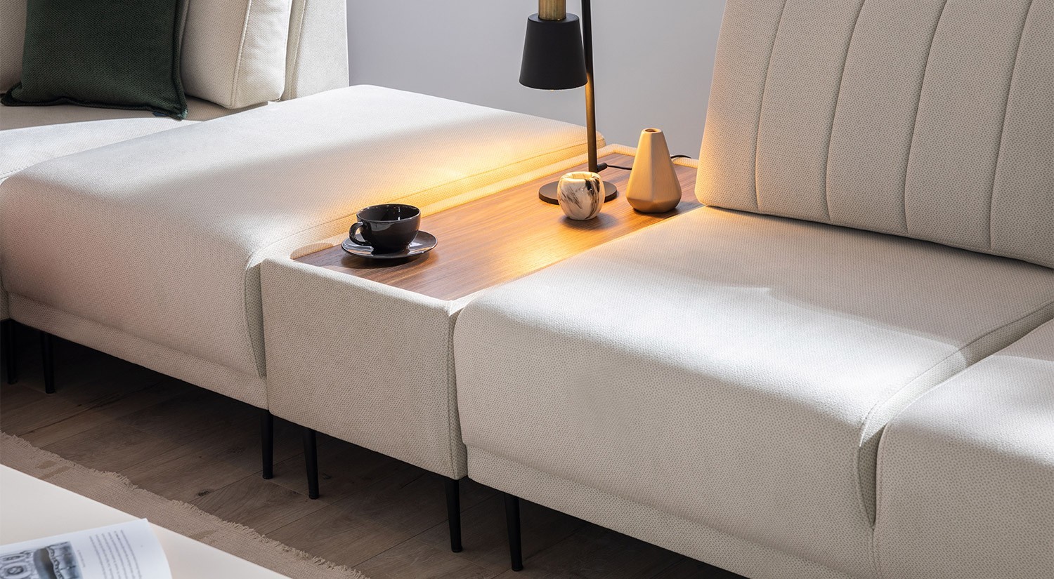 Dali Corner Sofa Set