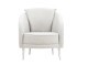  Alaçatı Single Sofa Wooden Leg - Bergere