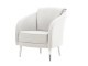  Alaçatı Single Sofa Wooden Leg - Bergere