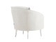  Alaçatı Single Sofa Wooden Leg - Bergere