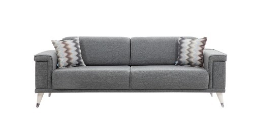 Alaçatı Sofa Set - Wooden Leg