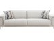  Alaçatı Double Seater Sofa