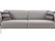  Alaçatı Three Seater Sofa - Grey