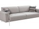  Alaçatı Three Seater Sofa - Grey