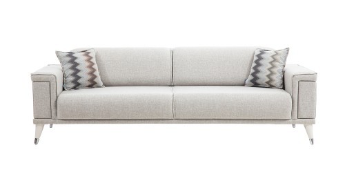 Alaçatı Sofa Set - Wooden Leg