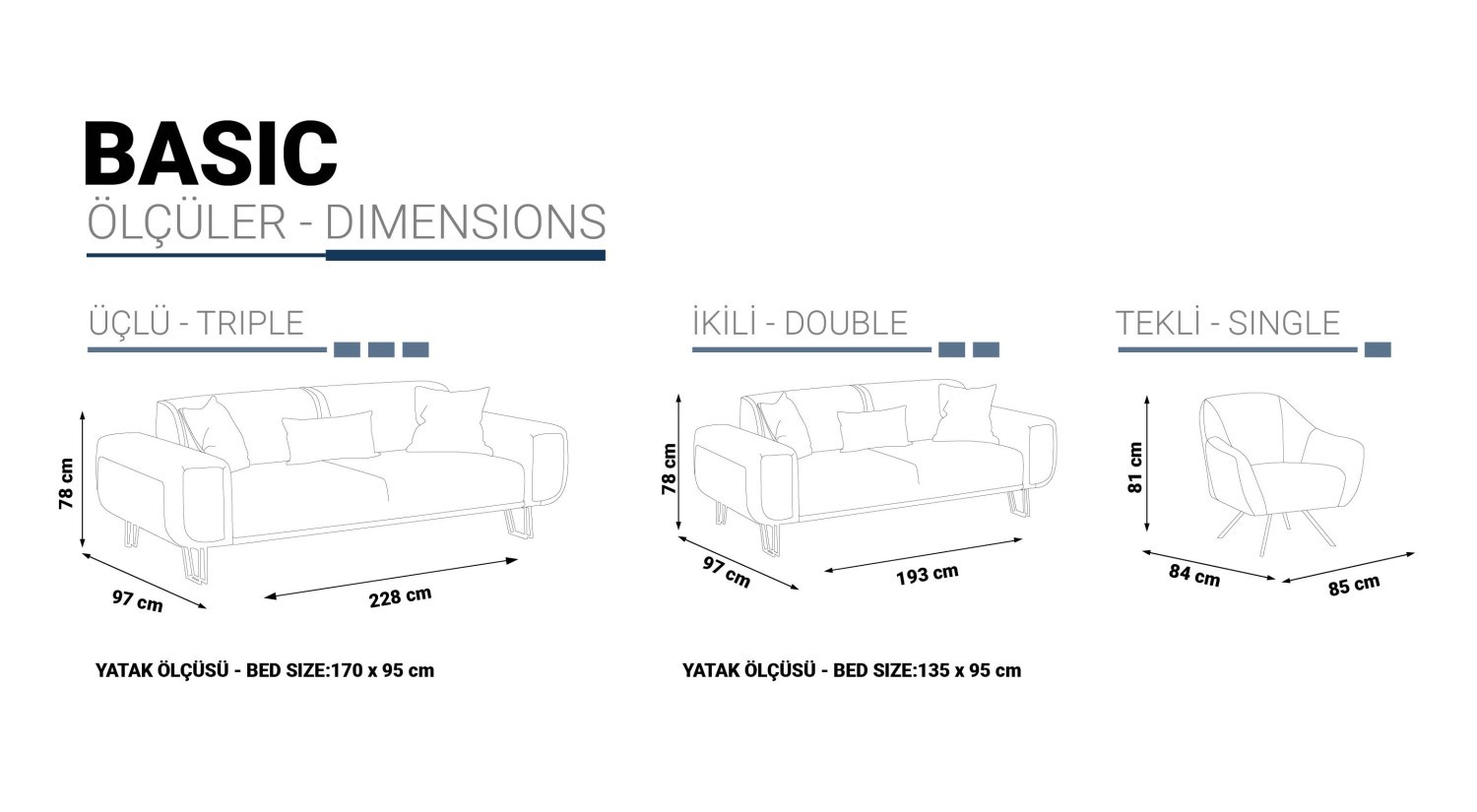 Basic Sofa Set