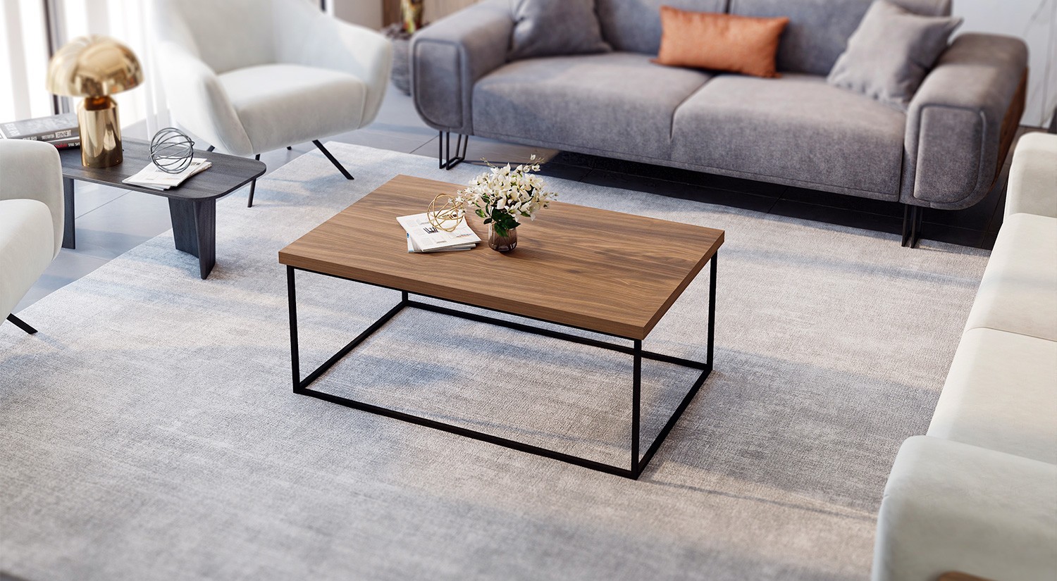 Basic Sofa Set