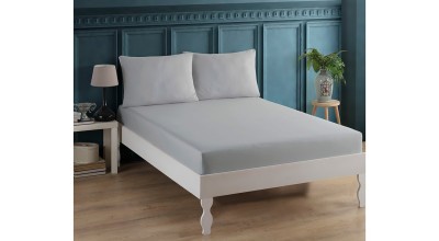 Fitted Sheet - Gray