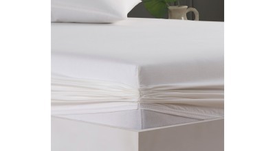Fitted Sheet - Cream