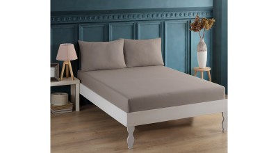 Fitted Sheet - Stone