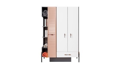 Avşa Wardrobe 3 Doors