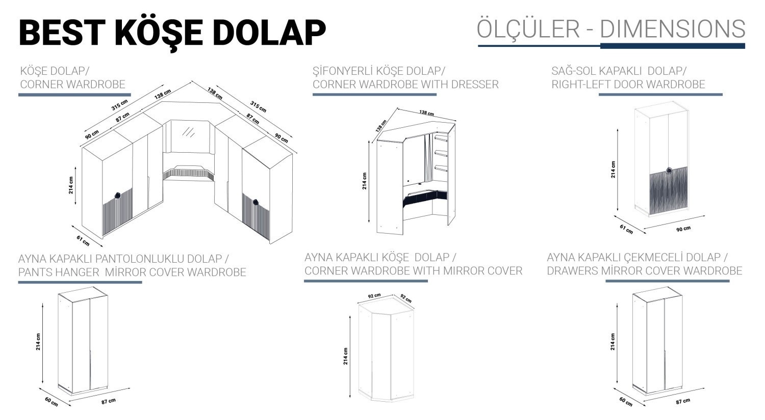 Best Köşe Dolap
