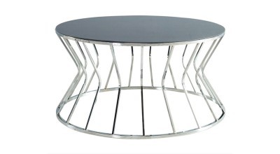 Kum Saati Coffee Table - Krom