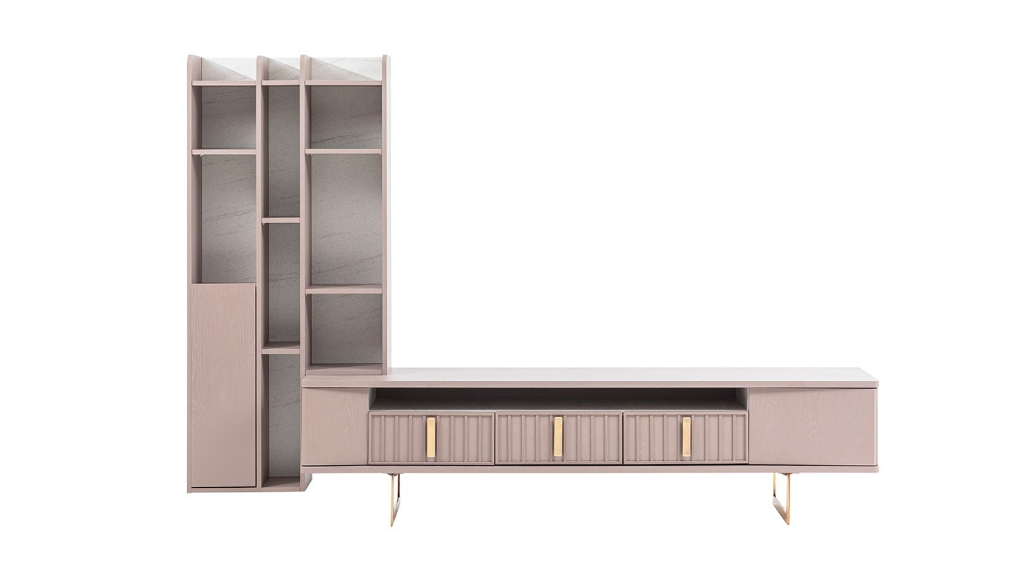 Latte Wall Unit