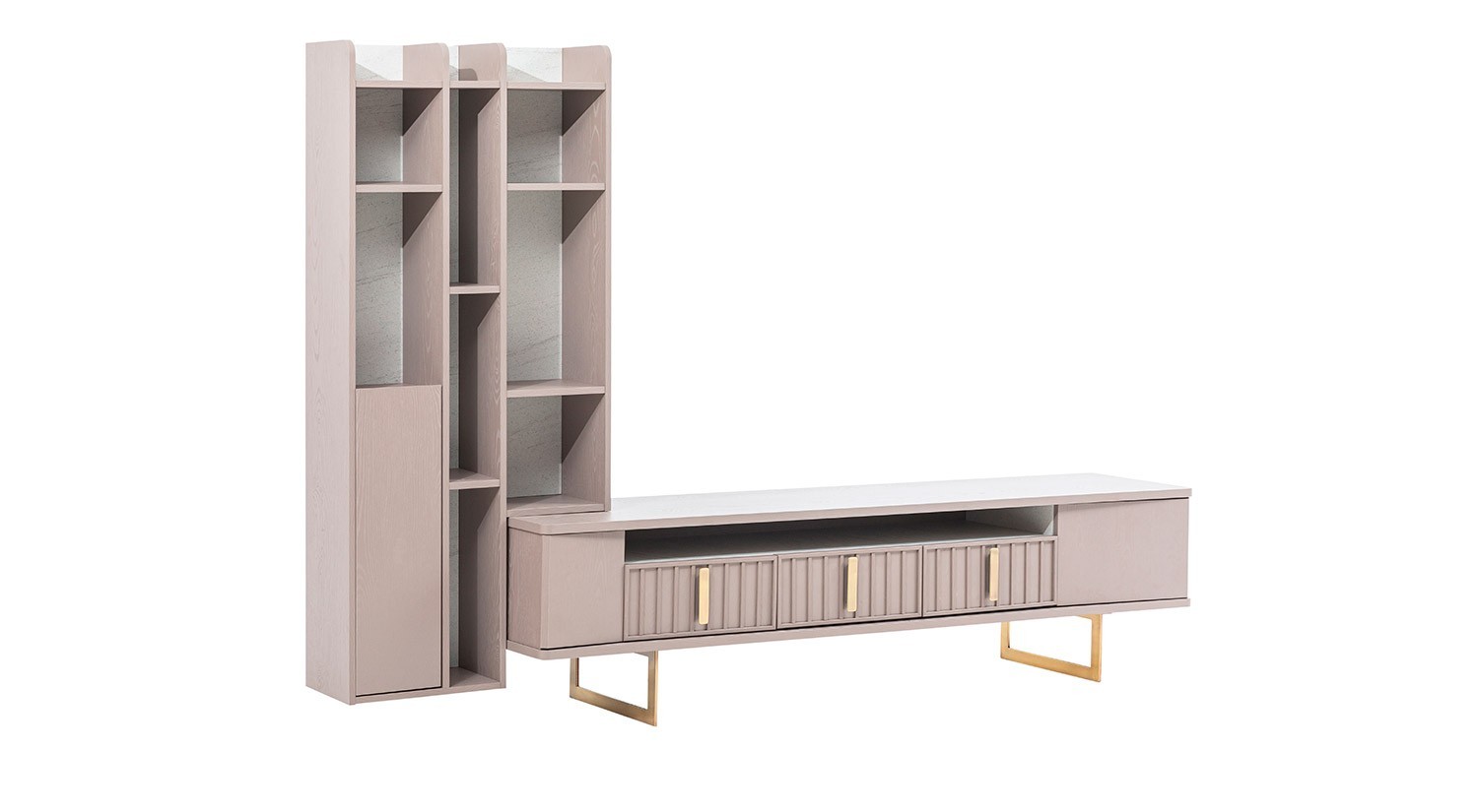 Latte Wall Unit