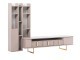  Latte Wall Unit - Bottom Block