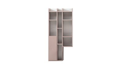 Latte Wall Unit - Bookshelf