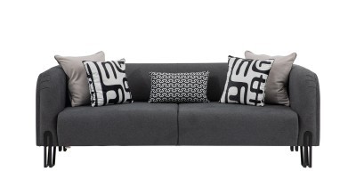 Milas Triple Seater Sofa