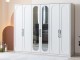  Milas 6 Doors Wardrobe