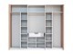  Pablo 6 Doors Wardrobe