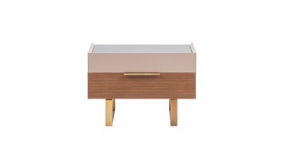 Pablo Bedside Table (2 Pieces)