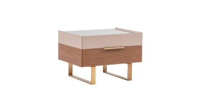 Pablo Bedside Table (2 Pieces)