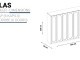  Milas 6 Doors Wardrobe