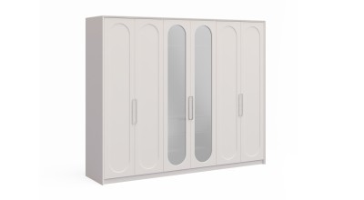 Milas 6 Doors Wardrobe