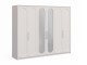  Milas 6 Doors Wardrobe