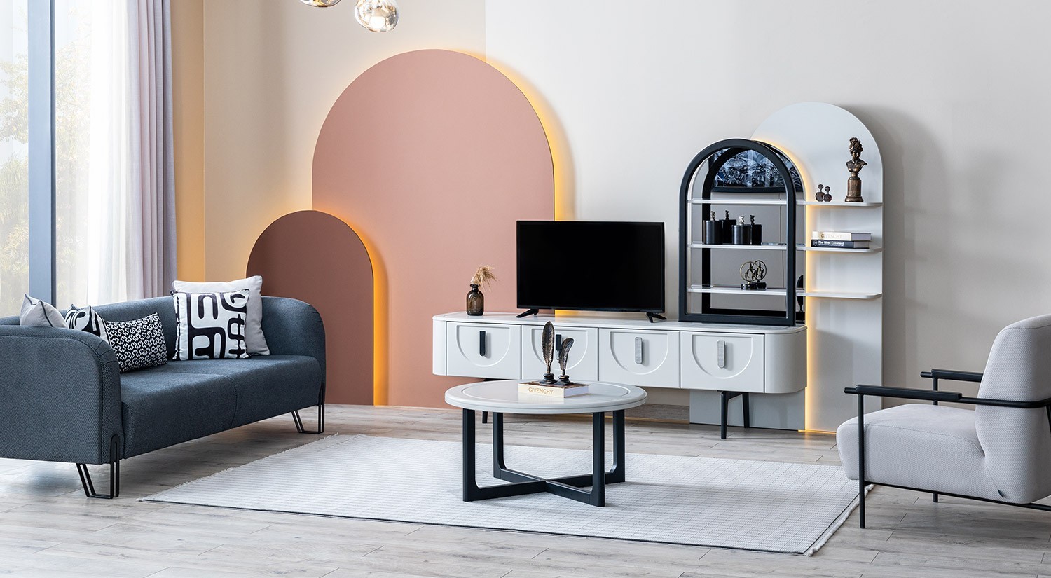 Milas Wall Unit