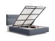  Milas Bedstead Accessory With Base 180 cm