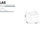  Milas Bedside Table (2 Pieces)