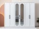  Milas 6 Doors Wardrobe