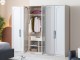  Milas 6 Doors Wardrobe